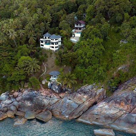 White Azure Villa Koh Phangan Than Sadet Beach Екстер'єр фото