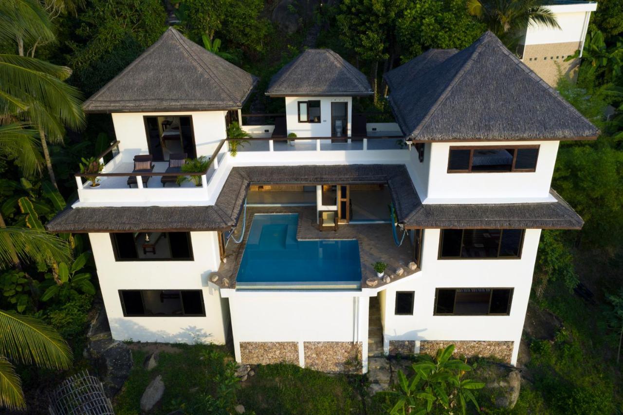 White Azure Villa Koh Phangan Than Sadet Beach Екстер'єр фото