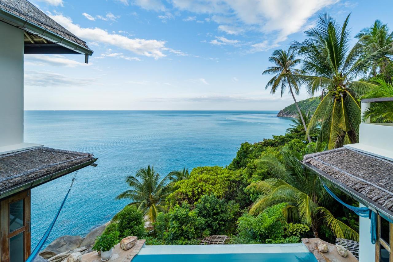 White Azure Villa Koh Phangan Than Sadet Beach Екстер'єр фото