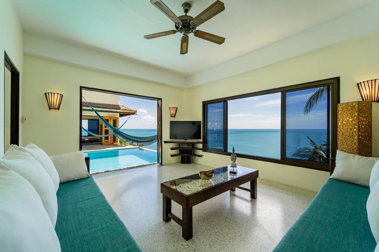 White Azure Villa Koh Phangan Than Sadet Beach Екстер'єр фото