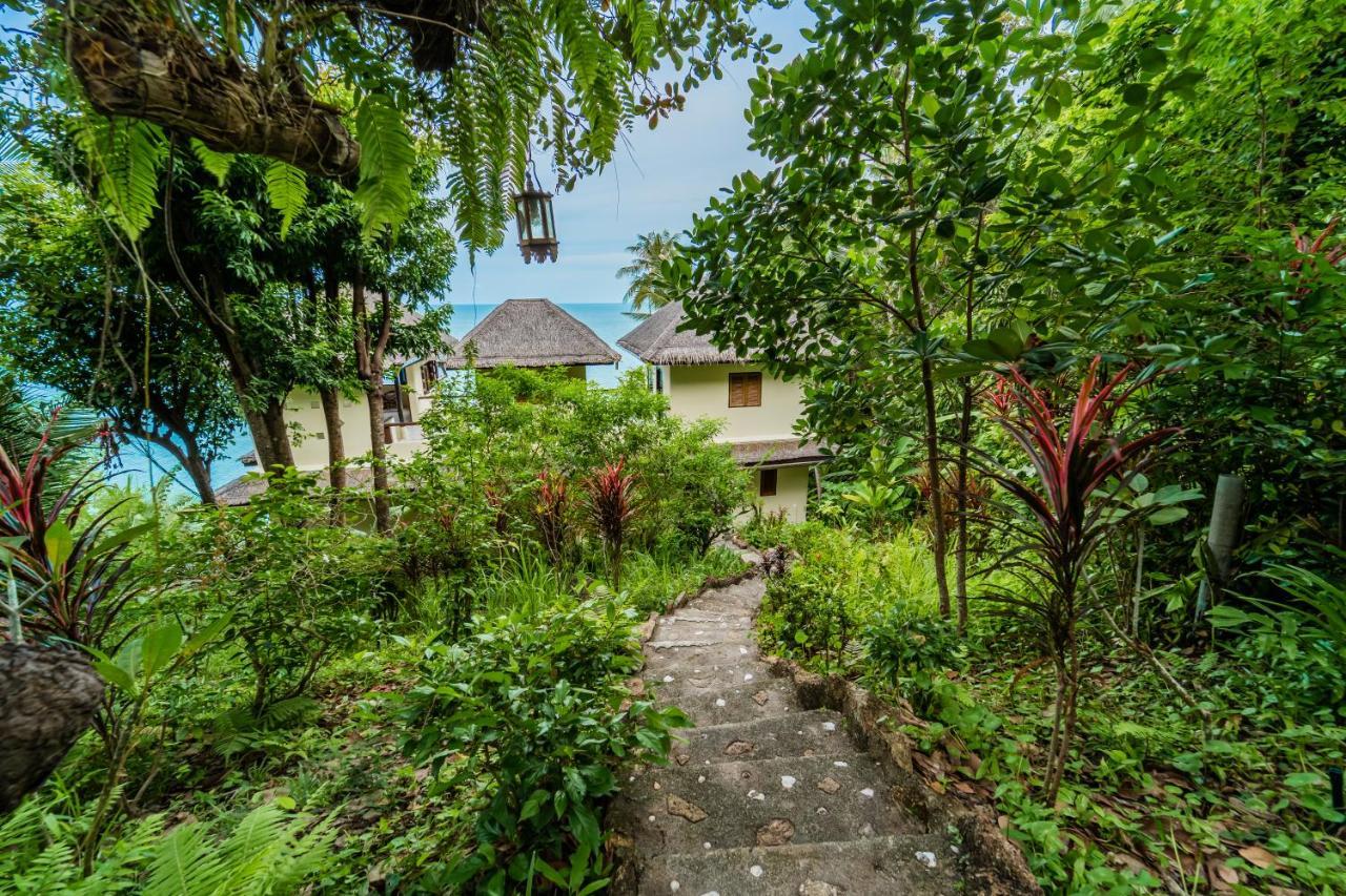 White Azure Villa Koh Phangan Than Sadet Beach Екстер'єр фото