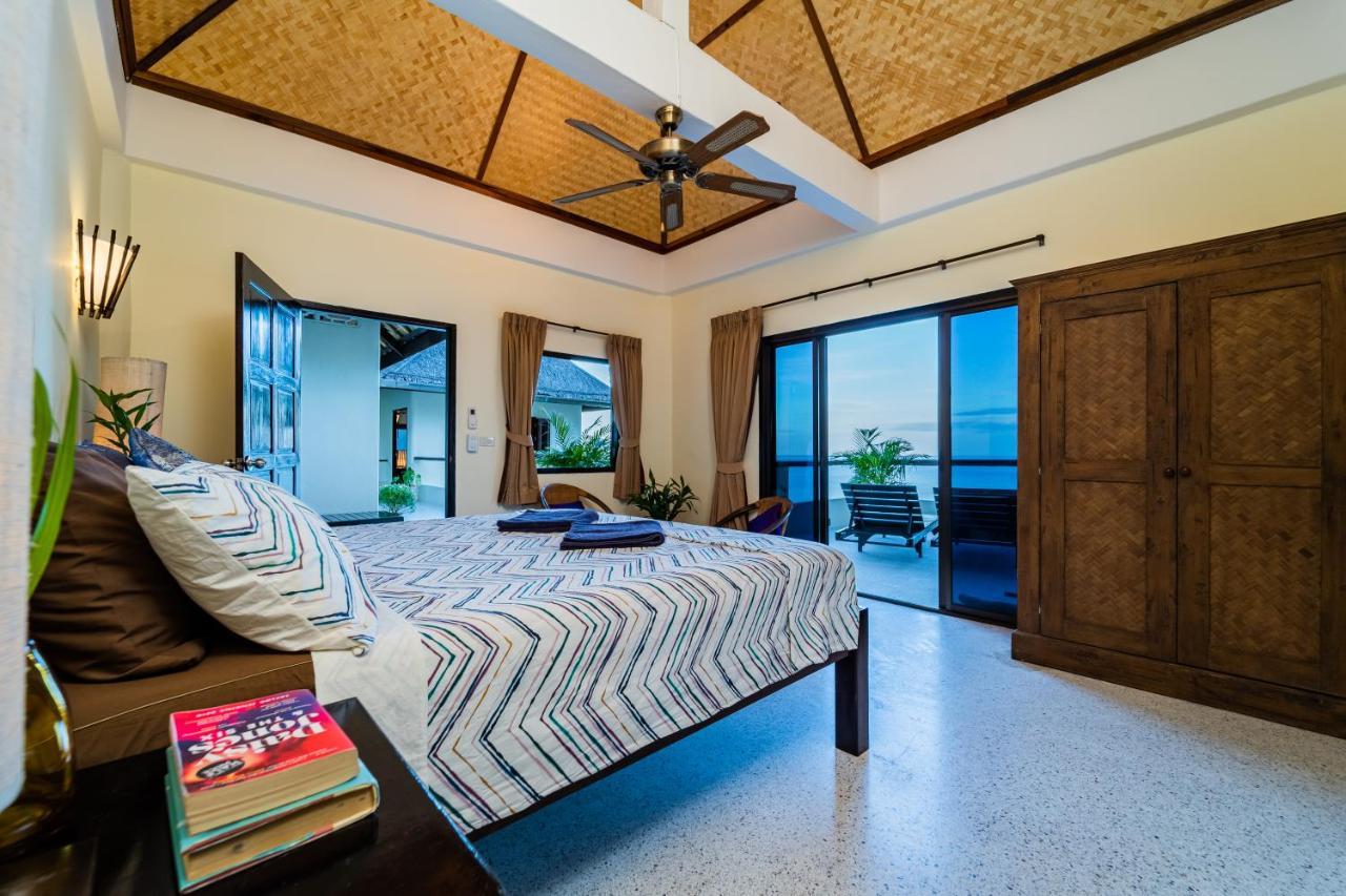 White Azure Villa Koh Phangan Than Sadet Beach Екстер'єр фото