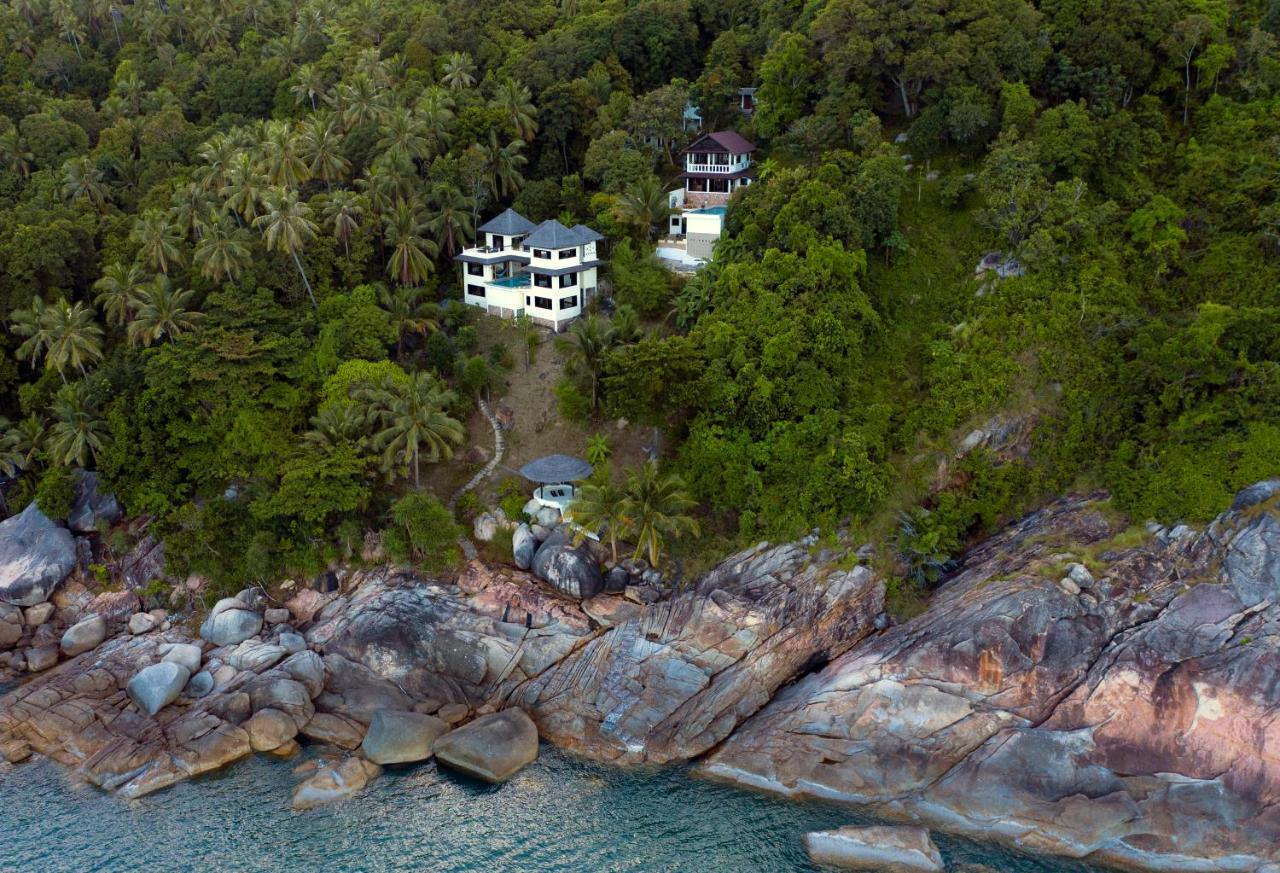 White Azure Villa Koh Phangan Than Sadet Beach Екстер'єр фото