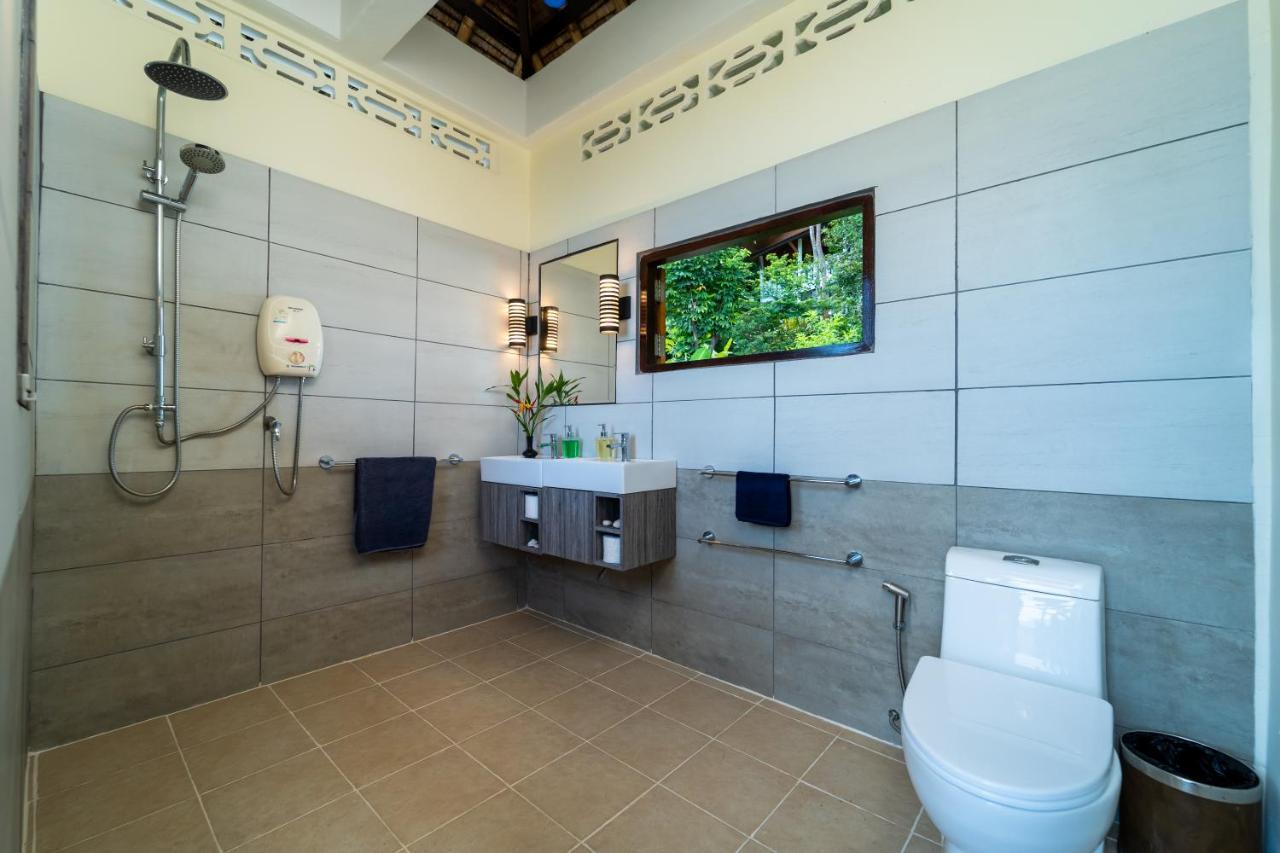 White Azure Villa Koh Phangan Than Sadet Beach Екстер'єр фото