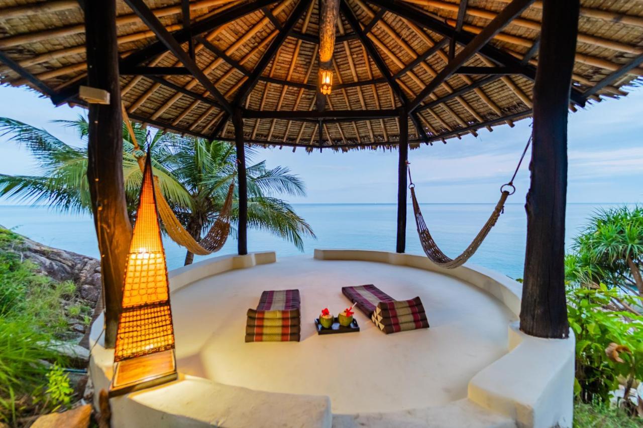White Azure Villa Koh Phangan Than Sadet Beach Екстер'єр фото