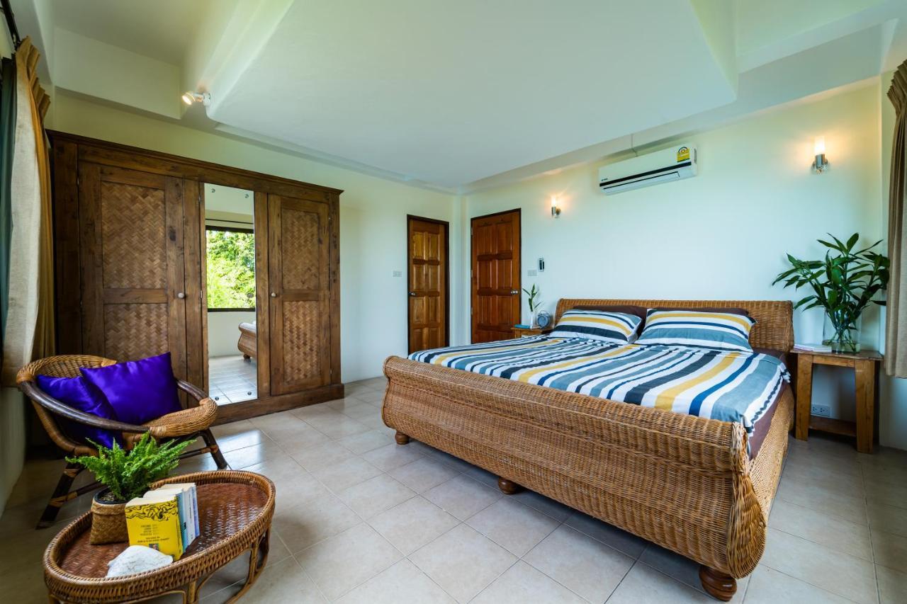 White Azure Villa Koh Phangan Than Sadet Beach Екстер'єр фото