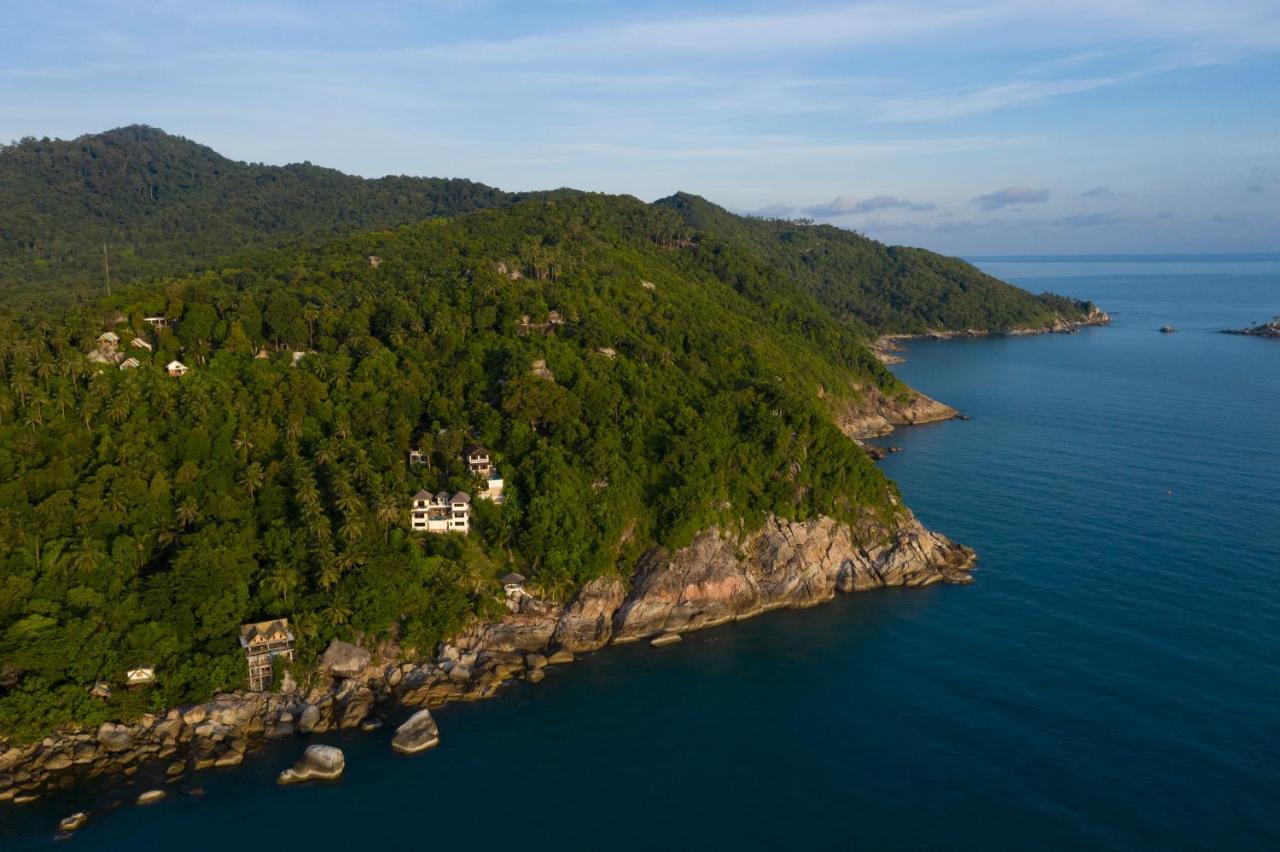White Azure Villa Koh Phangan Than Sadet Beach Екстер'єр фото
