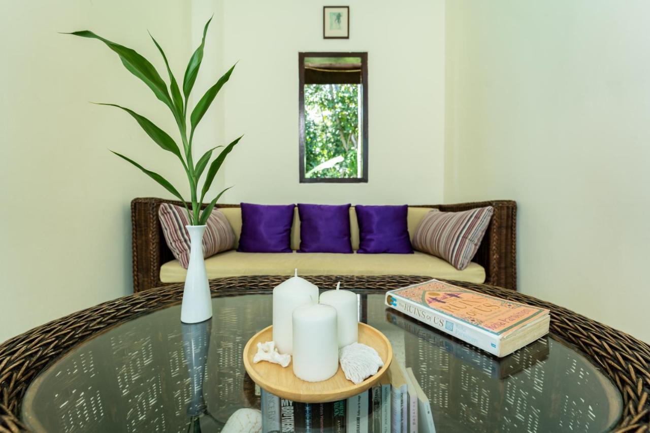 White Azure Villa Koh Phangan Than Sadet Beach Екстер'єр фото