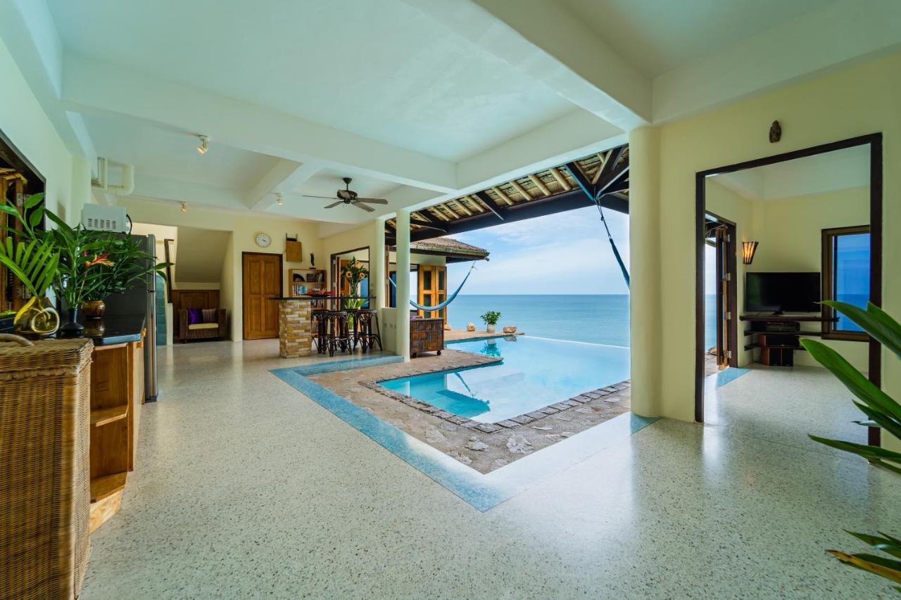 White Azure Villa Koh Phangan Than Sadet Beach Екстер'єр фото