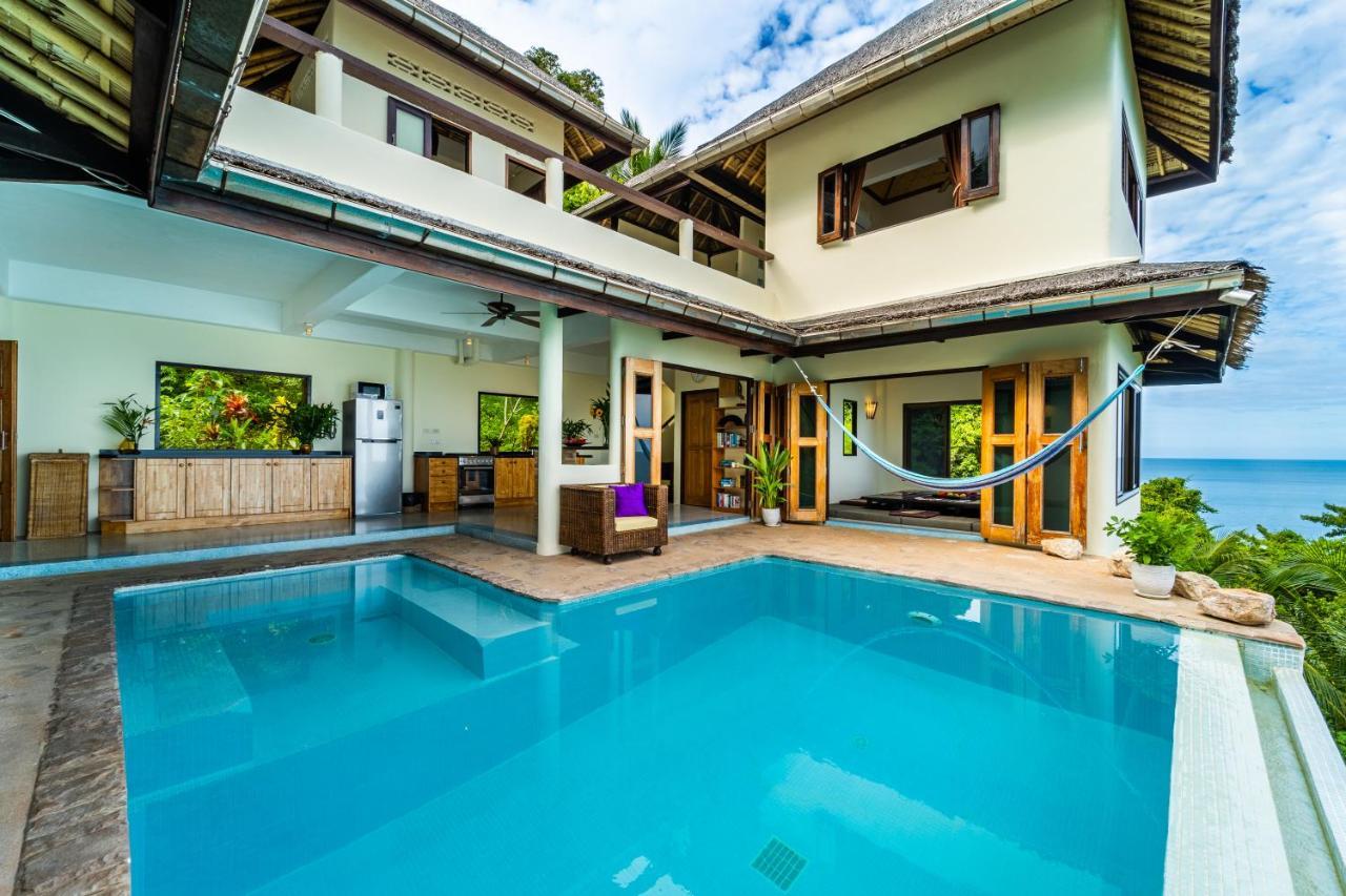 White Azure Villa Koh Phangan Than Sadet Beach Екстер'єр фото
