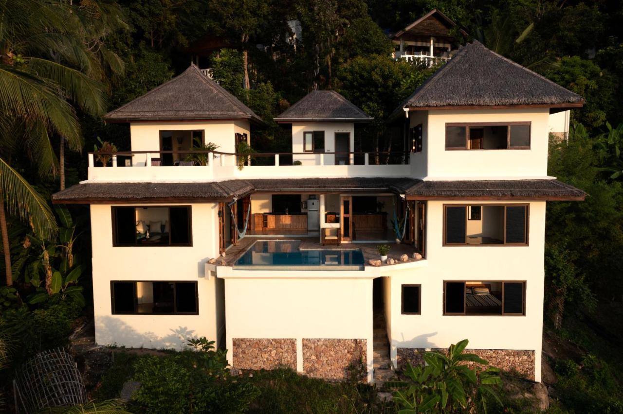 White Azure Villa Koh Phangan Than Sadet Beach Екстер'єр фото