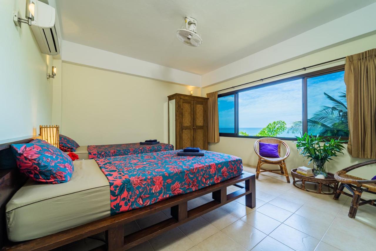White Azure Villa Koh Phangan Than Sadet Beach Екстер'єр фото