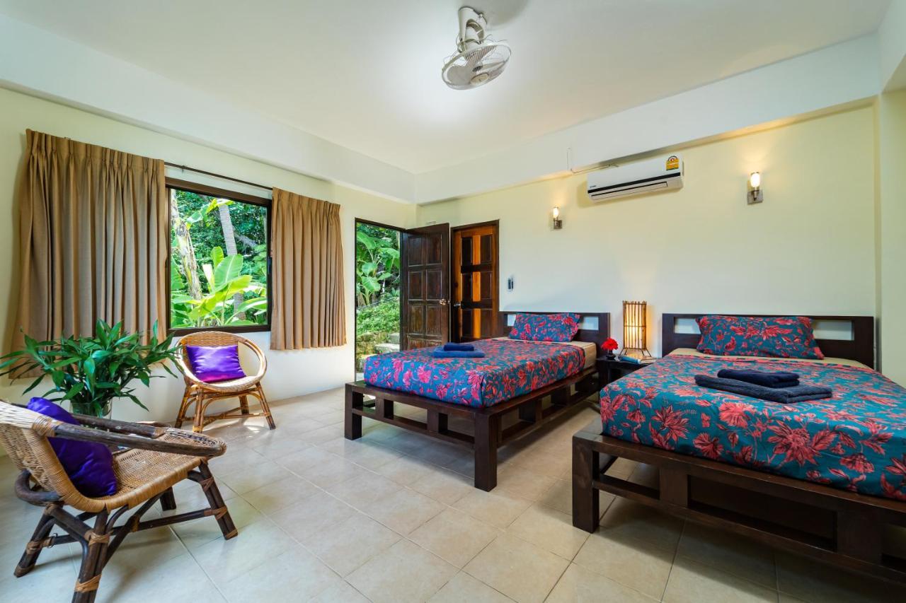 White Azure Villa Koh Phangan Than Sadet Beach Екстер'єр фото
