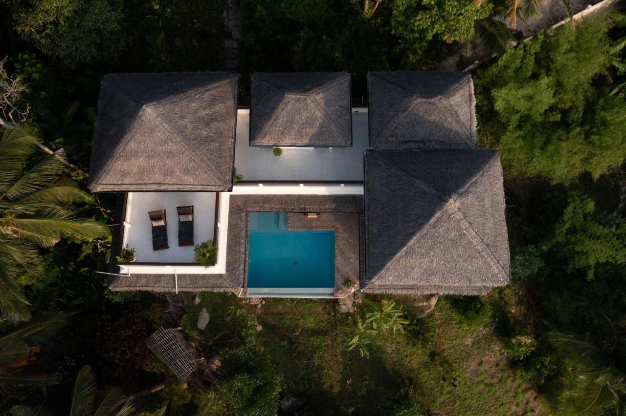 White Azure Villa Koh Phangan Than Sadet Beach Екстер'єр фото