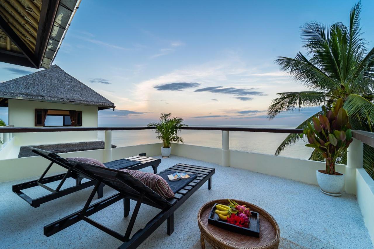 White Azure Villa Koh Phangan Than Sadet Beach Екстер'єр фото