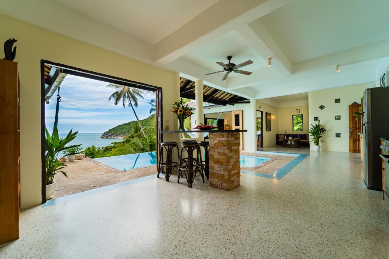 White Azure Villa Koh Phangan Than Sadet Beach Екстер'єр фото