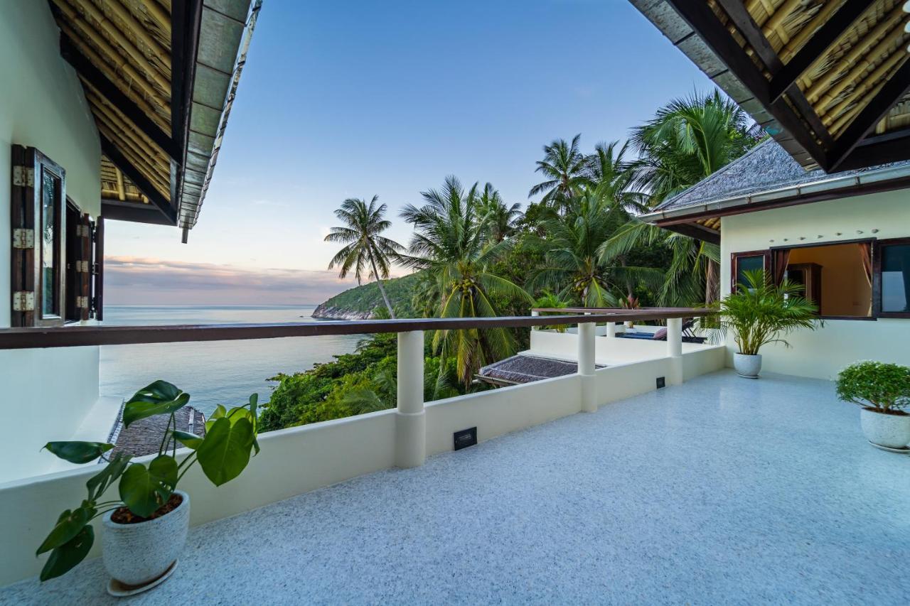 White Azure Villa Koh Phangan Than Sadet Beach Екстер'єр фото
