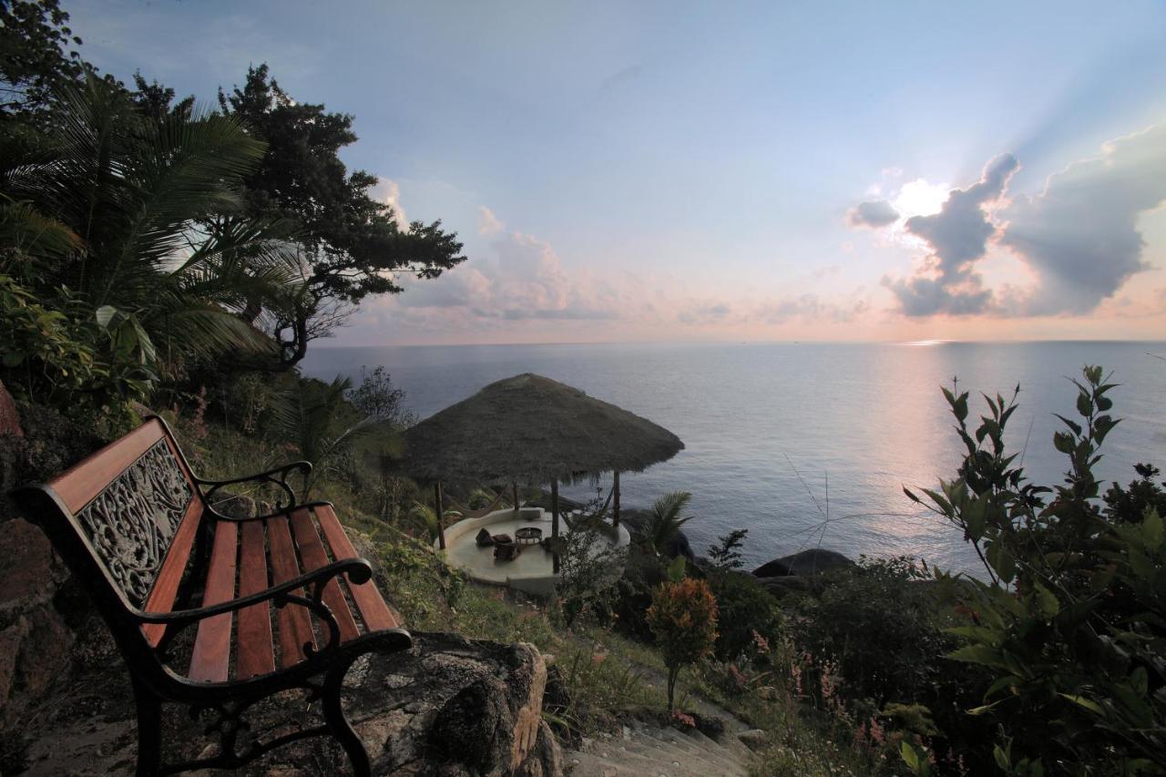 White Azure Villa Koh Phangan Than Sadet Beach Екстер'єр фото