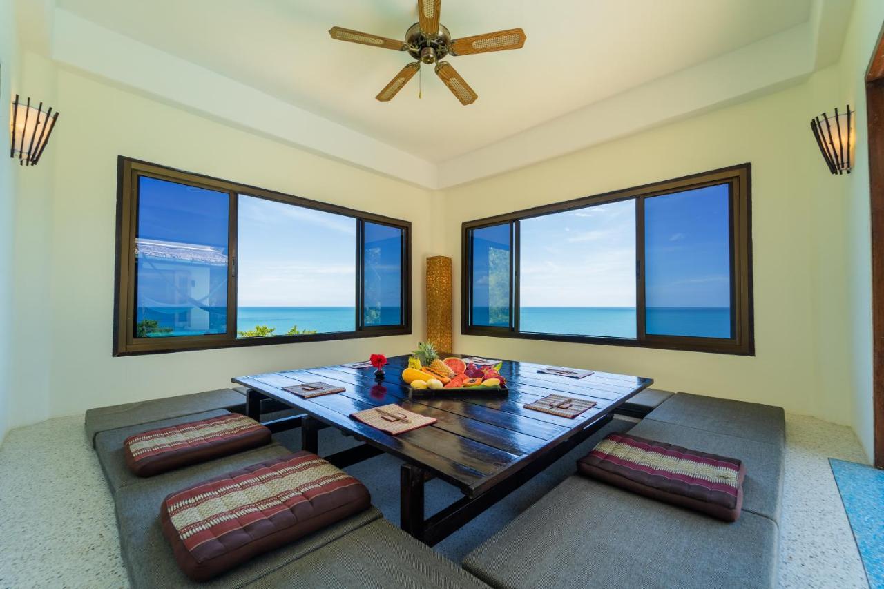 White Azure Villa Koh Phangan Than Sadet Beach Екстер'єр фото