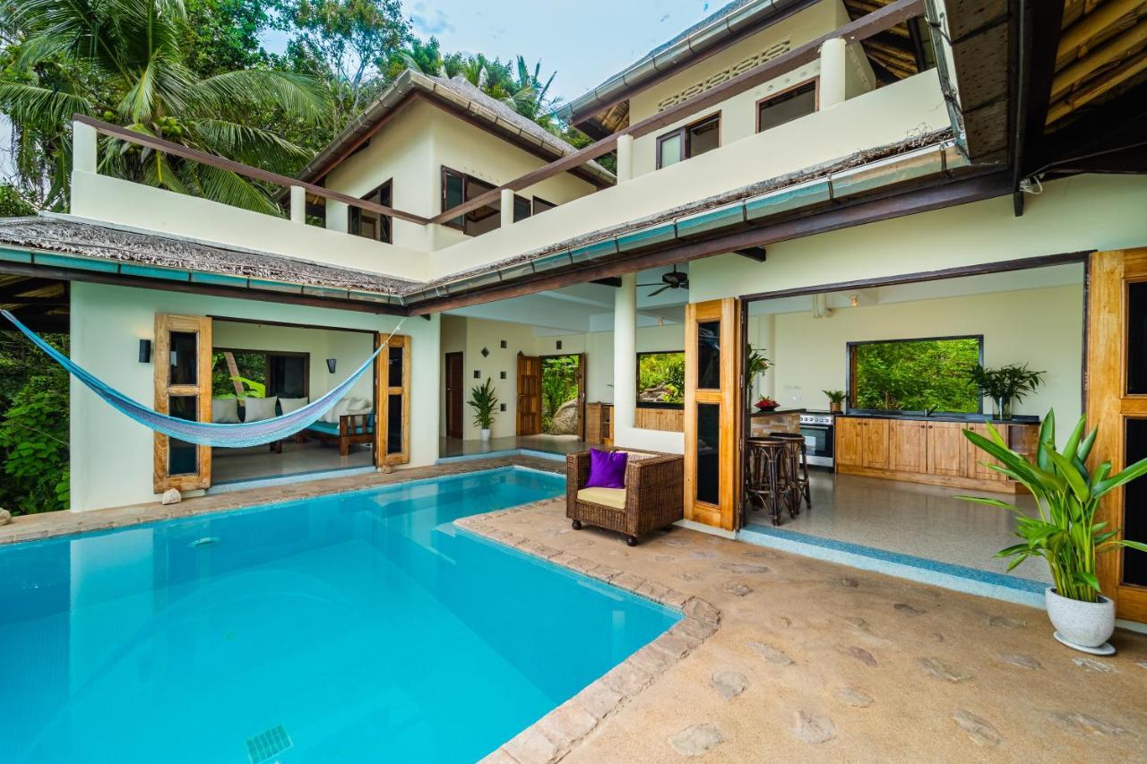 White Azure Villa Koh Phangan Than Sadet Beach Екстер'єр фото