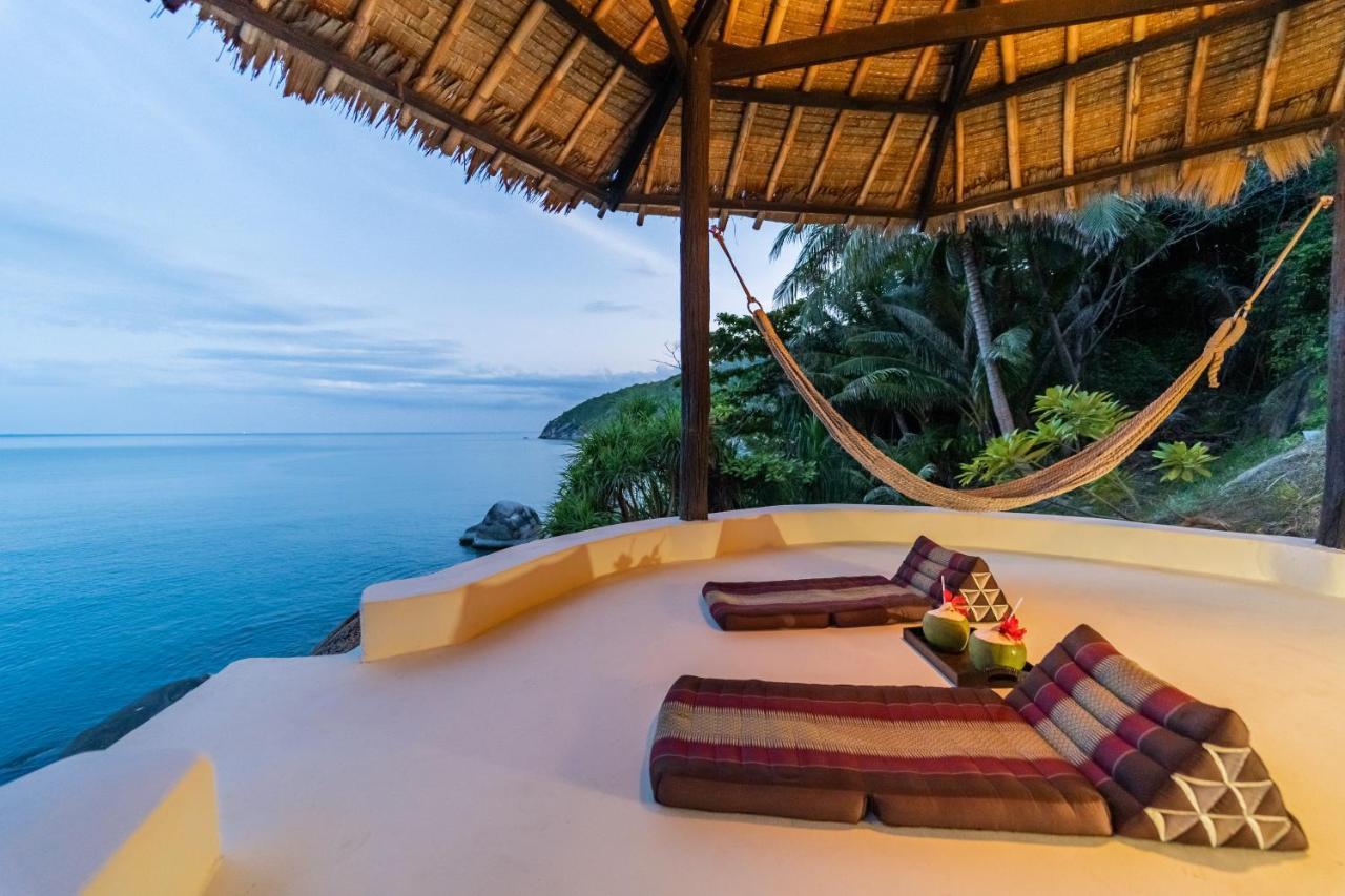 White Azure Villa Koh Phangan Than Sadet Beach Екстер'єр фото