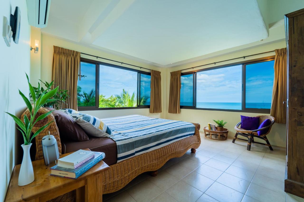 White Azure Villa Koh Phangan Than Sadet Beach Екстер'єр фото