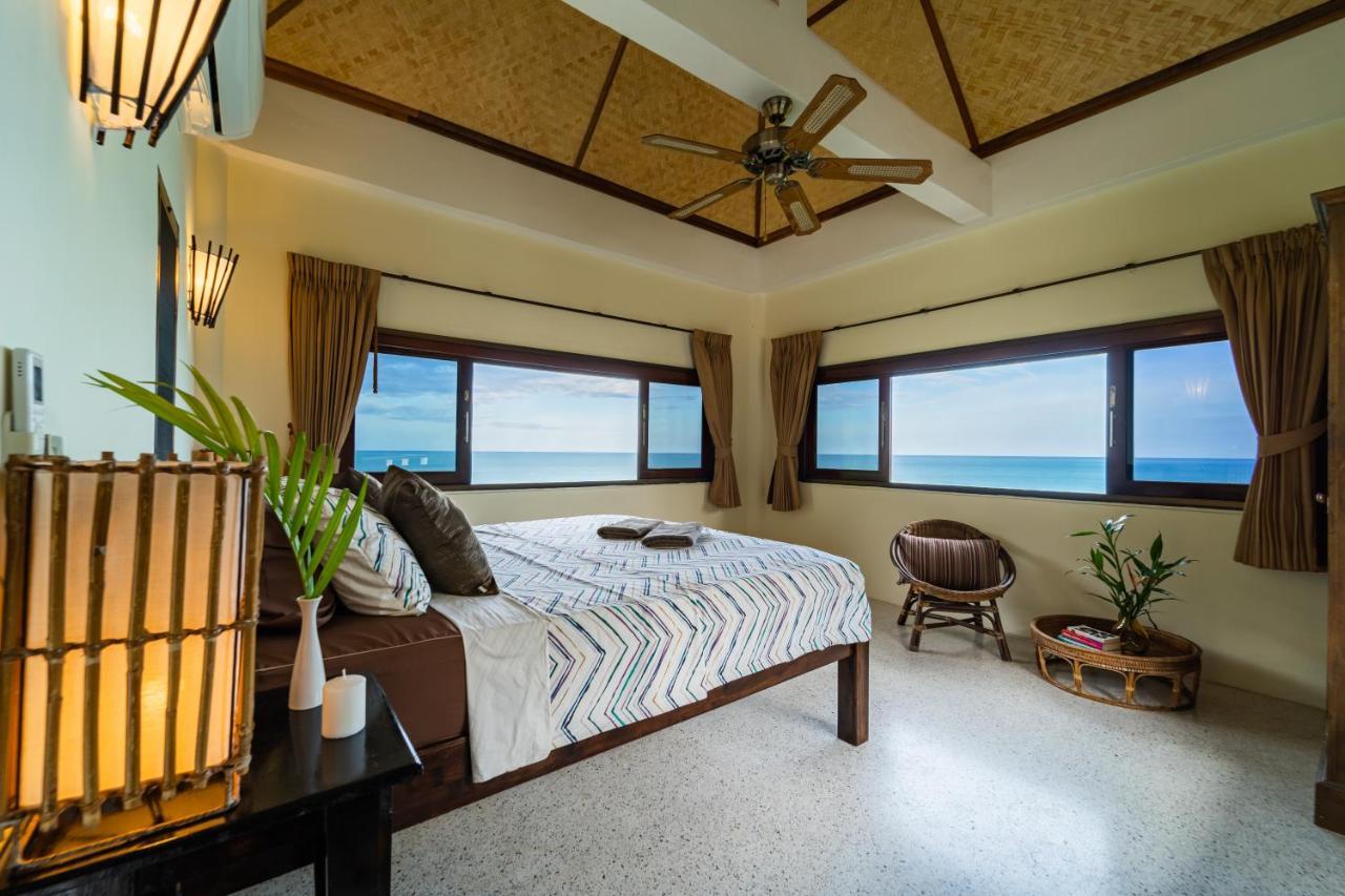White Azure Villa Koh Phangan Than Sadet Beach Екстер'єр фото